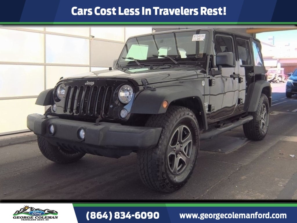 2017 Jeep Wrangler Unlimited Sport's photo