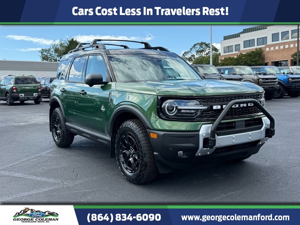 2025 Ford Bronco Sport
