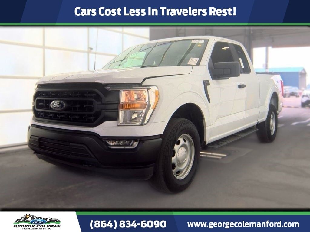 Certified 2022 Ford F-150 XL Truck SuperCab