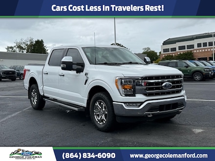 2022 Ford F-150 Lariat Truck SuperCrew Cab