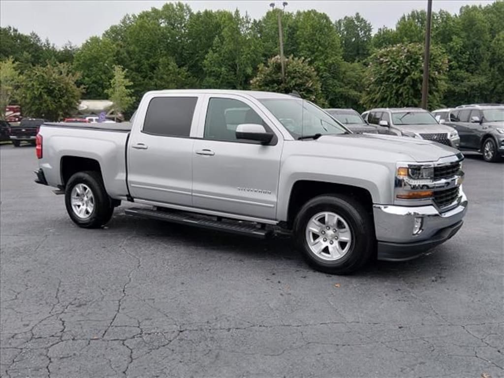 Certified 2018 Chevrolet Silverado 1500 LT Truck Crew Cab
