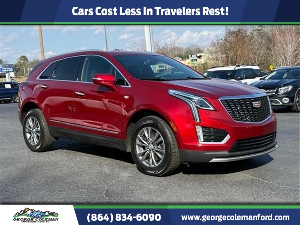 Certified 2021 CADILLAC XT5 Premium Luxury SUV