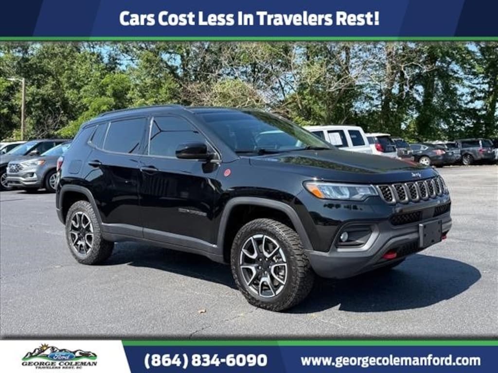 Certified 2024 Jeep Compass Trailhawk SUV