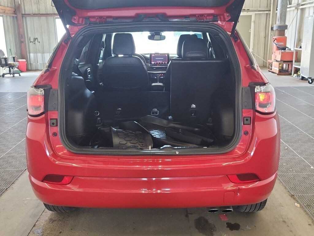 Certified 2022 Jeep Compass Limited SUV