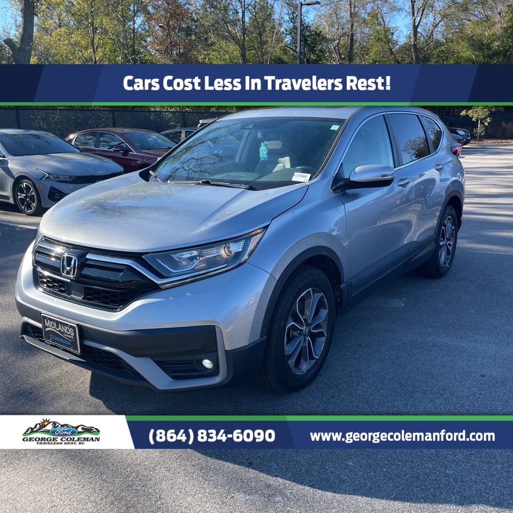 2022 Honda CR-V EX-L's photo