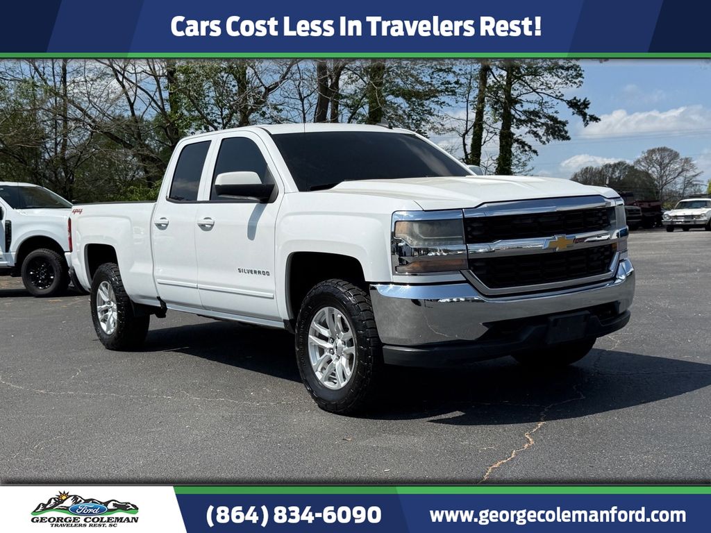 2016 Chevrolet Silverado 1500 LT