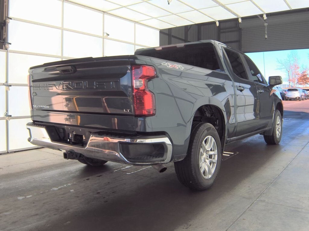 Certified 2020 Chevrolet Silverado 1500 LT Truck Crew Cab