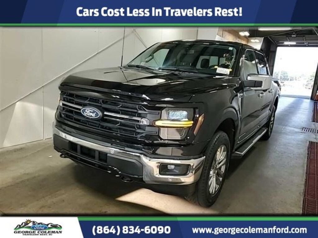 Certified 2024 Ford F-150 XLT Truck SuperCrew Cab