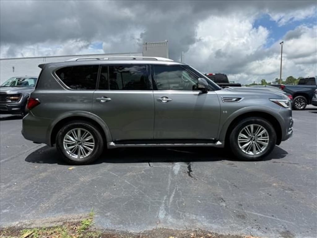 Certified 2019 INFINITI QX80 Luxe SUV
