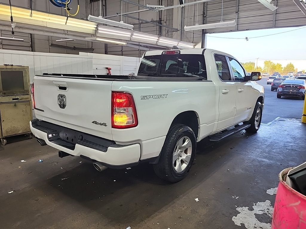 Certified 2021 Ram 1500 Big Horn/Lone Star Truck Quad Cab