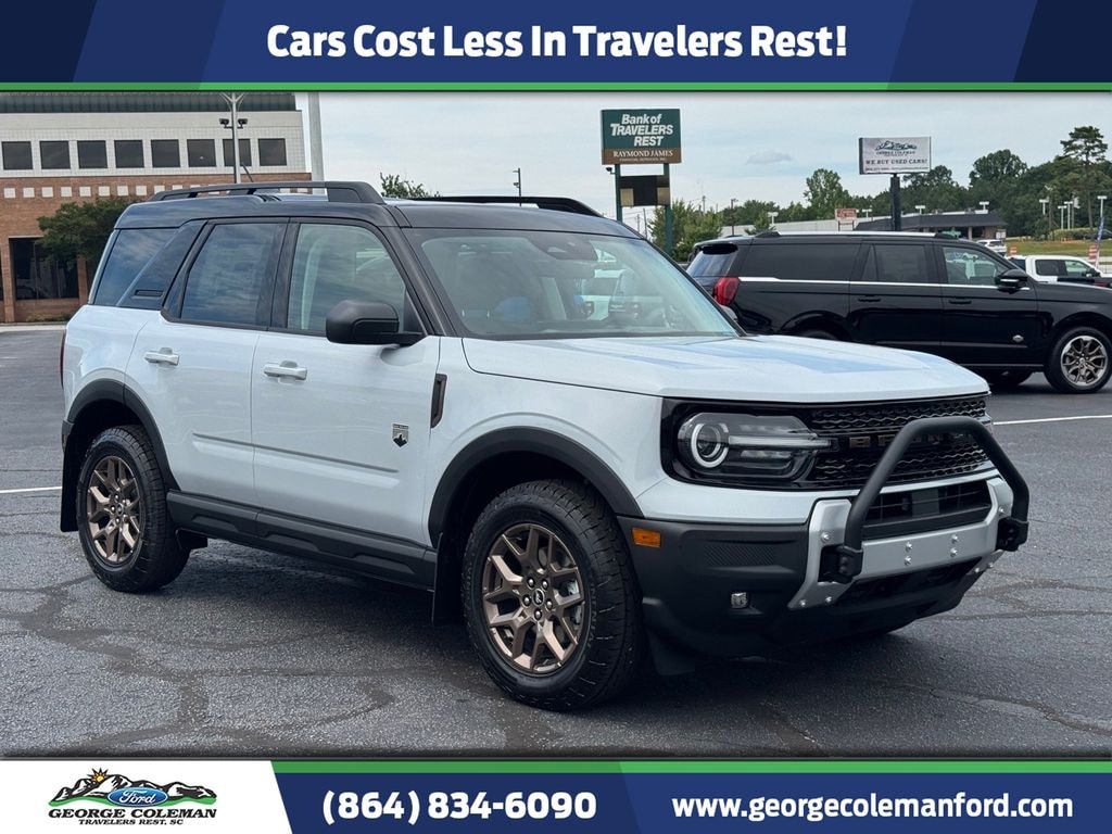 New 2026 Ford Bronco Sport Big Bend SUV