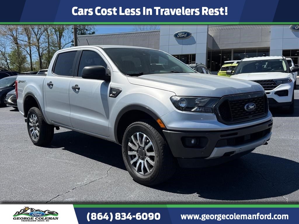 2019 Ford Ranger XLT