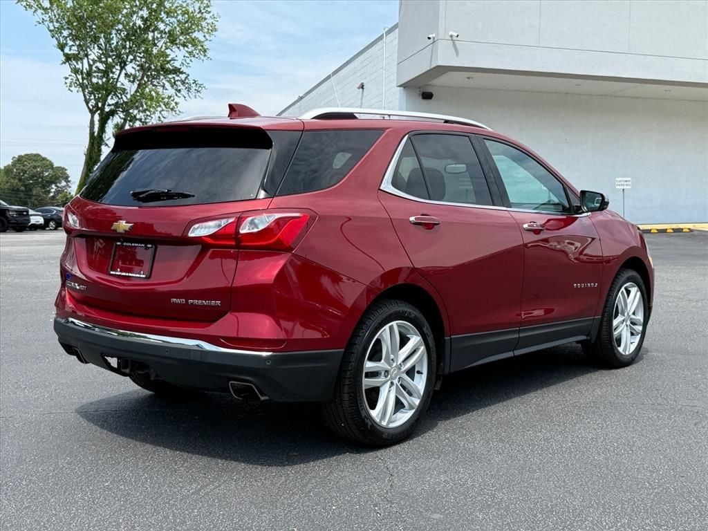 Certified 2020 Chevrolet Equinox Premier SUV