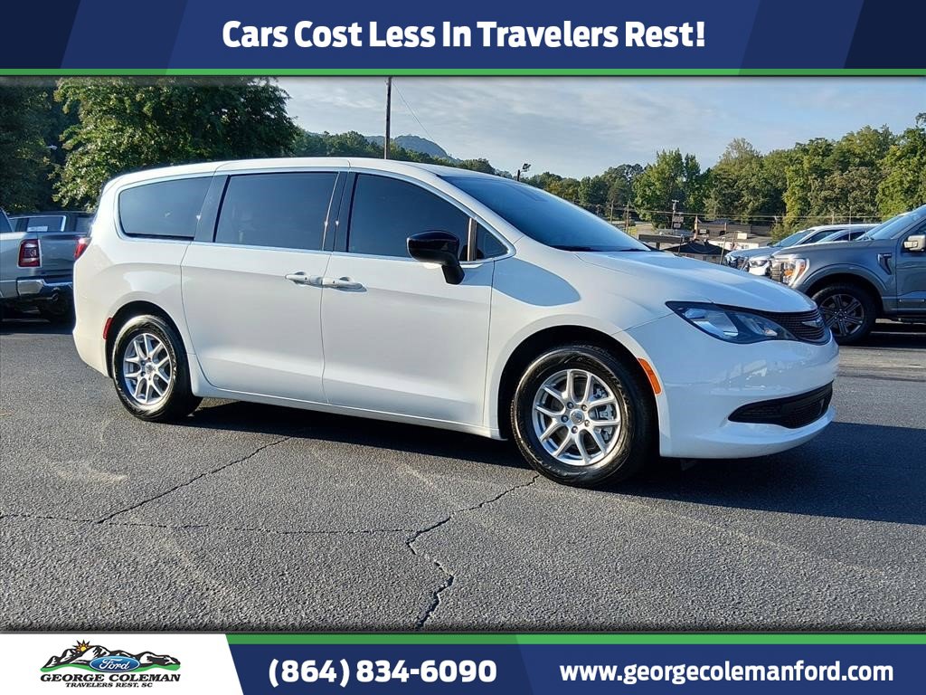 Certified 2024 Chrysler Voyager LX Van Passenger Van