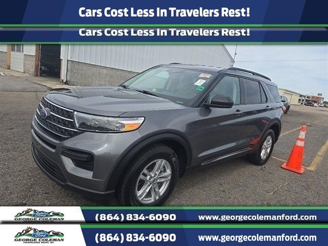 2023 Ford Explorer XLT 4WD's photo