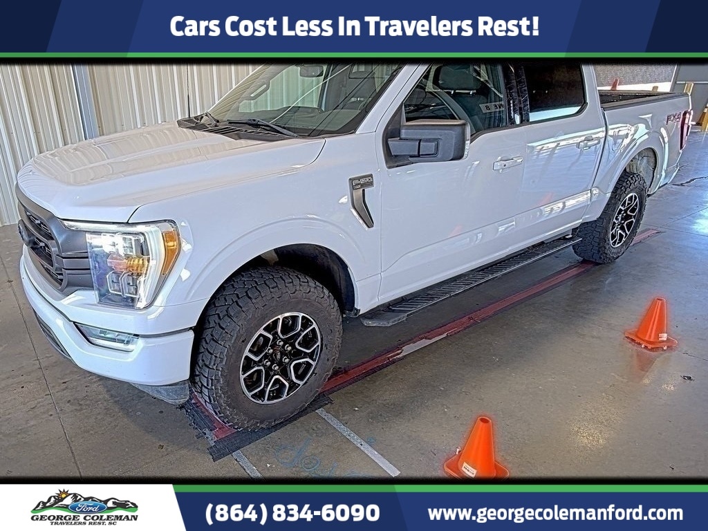 Used 2023 Ford F-150 XLT Truck SuperCrew Cab
