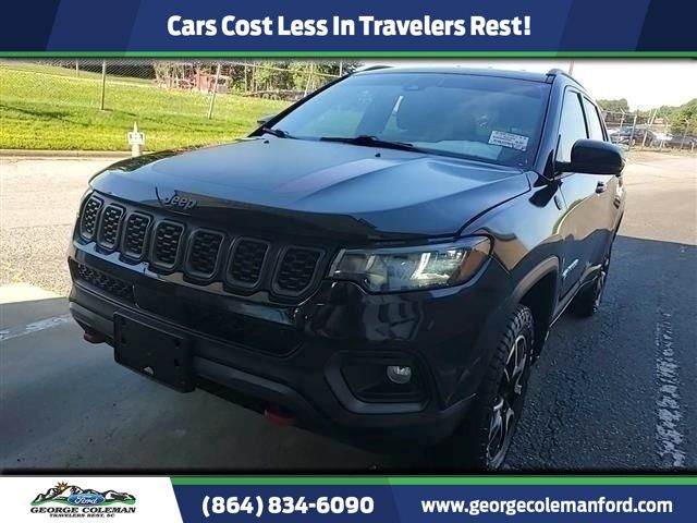 2024 Jeep Compass Trailhawk 4X4's photo