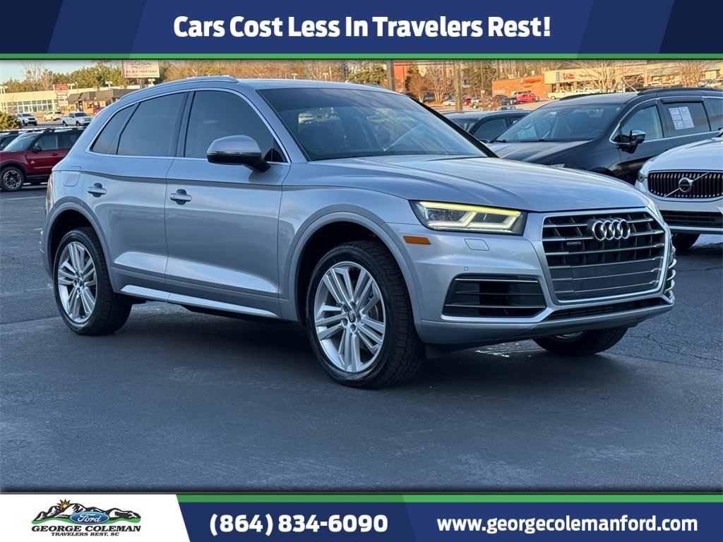 2018 Audi Q5 Premium Plus