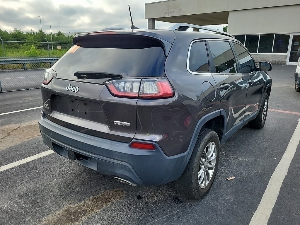 Certified 2019 Jeep Cherokee Latitude Plus with VIN 1C4PJMLN4KD152451 for sale in Travelers Rest, SC