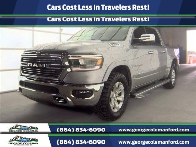2022 RAM 1500 Laramie 4x4 Crew Cab 5'7's photo