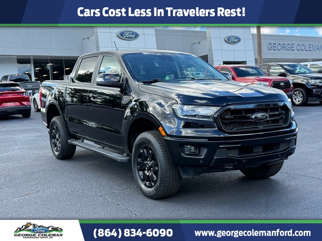 Certified 2022 Ford Ranger Lariat Truck SuperCrew