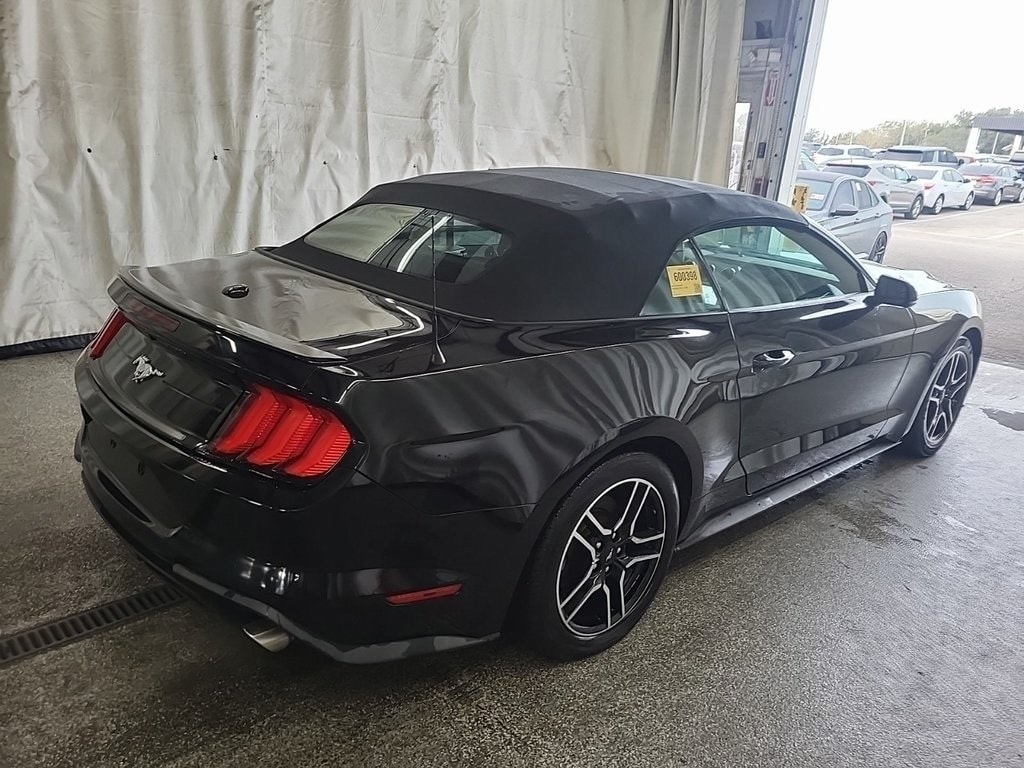 Certified 2020 Ford Mustang Ecoboost Premium Convertible