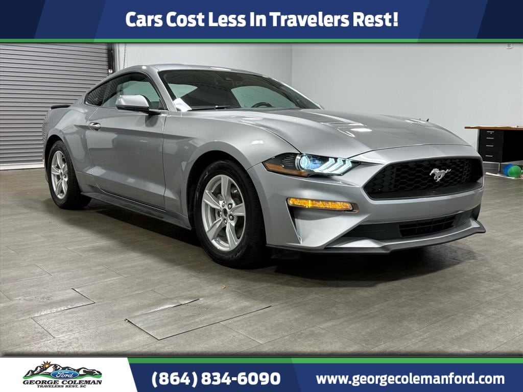 Certified 2022 Ford Mustang Ecoboost Coupe