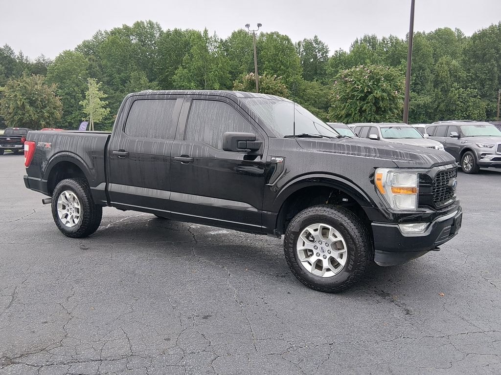 Certified 2022 Ford F-150 XL Truck SuperCrew Cab