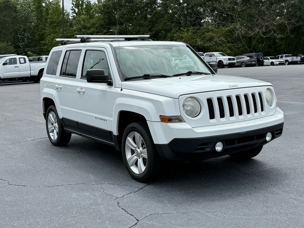 Used 2014 Jeep Patriot Latitude with VIN 1C4NJRFB4ED910668 for sale in Travelers Rest, SC