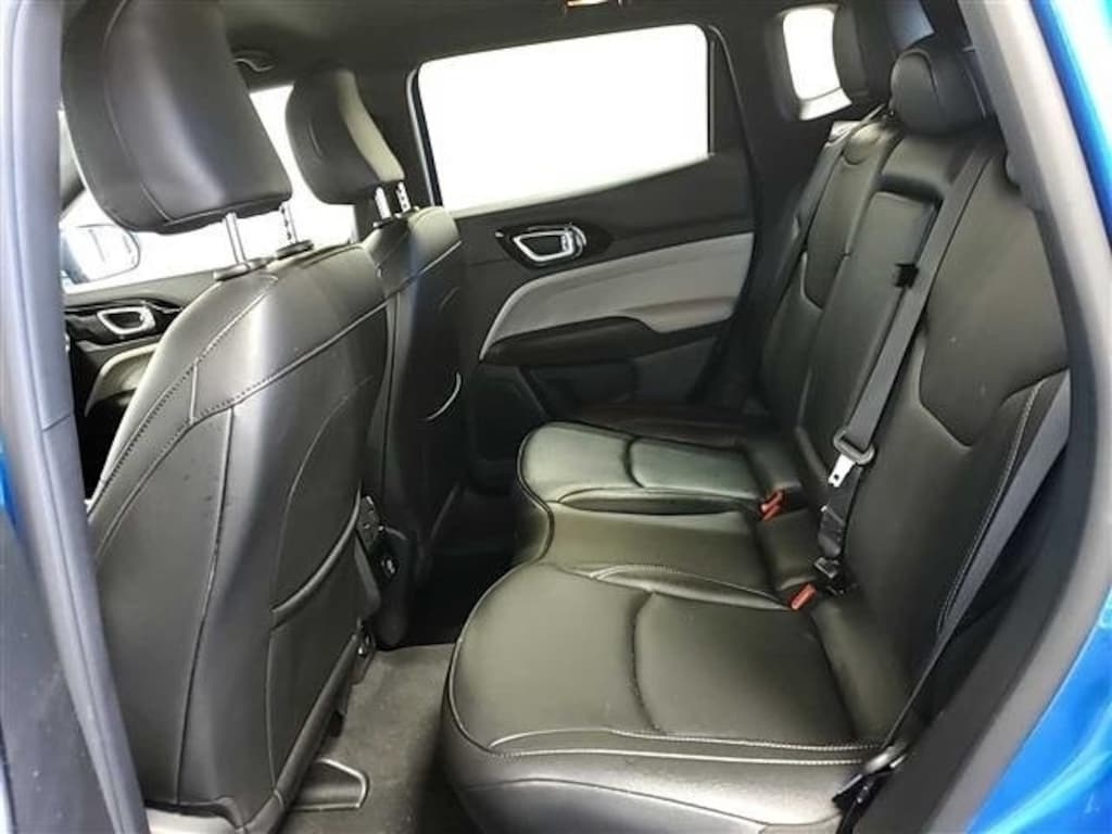 Certified 2025 Jeep Compass Limited SUV