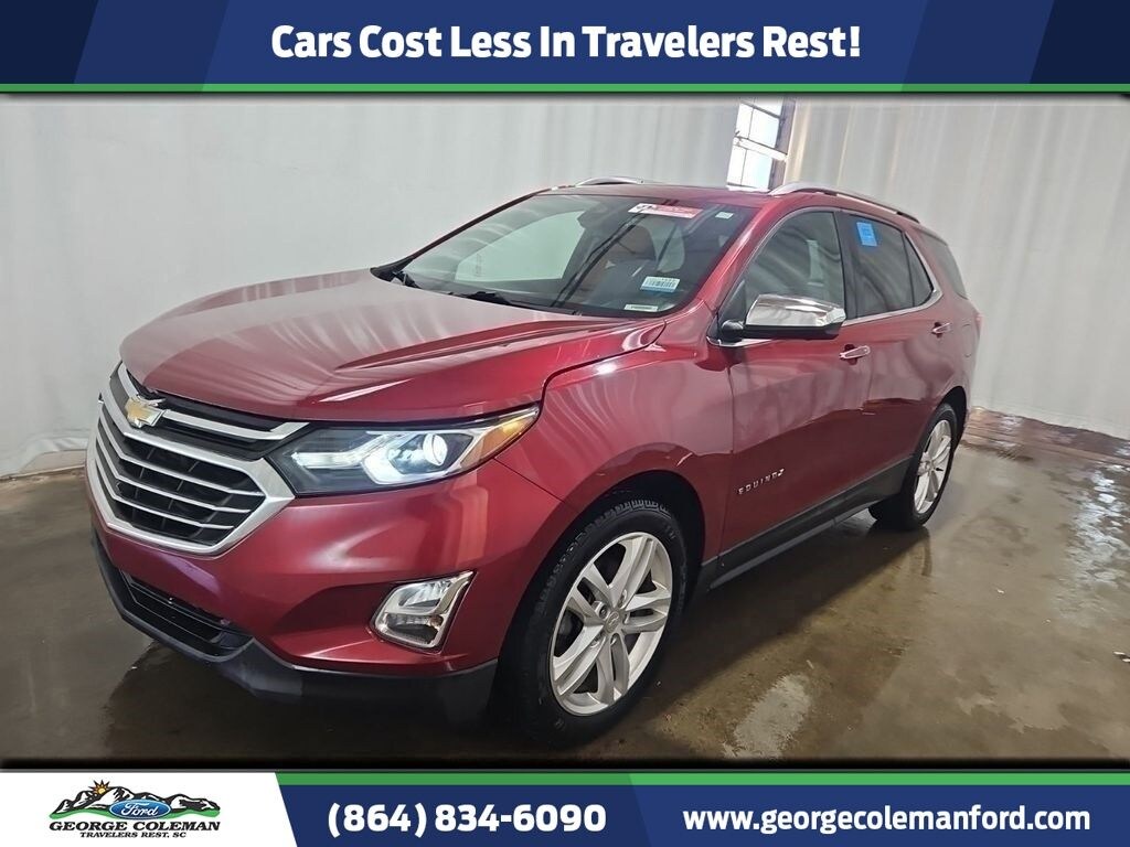Used 2020 Chevrolet Equinox Premier SUV