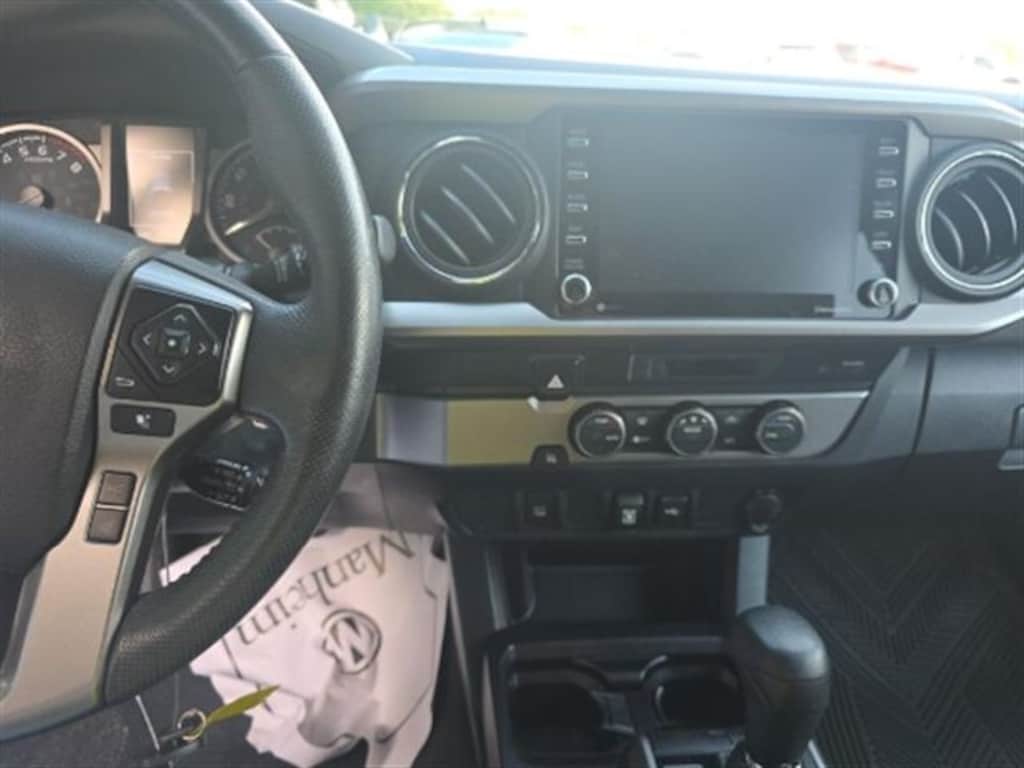 Certified 2021 Toyota Tacoma SR5 Truck Double Cab