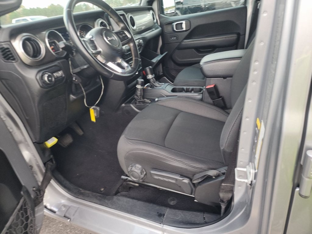 Certified 2020 Jeep Wrangler Unlimited Sahara SUV