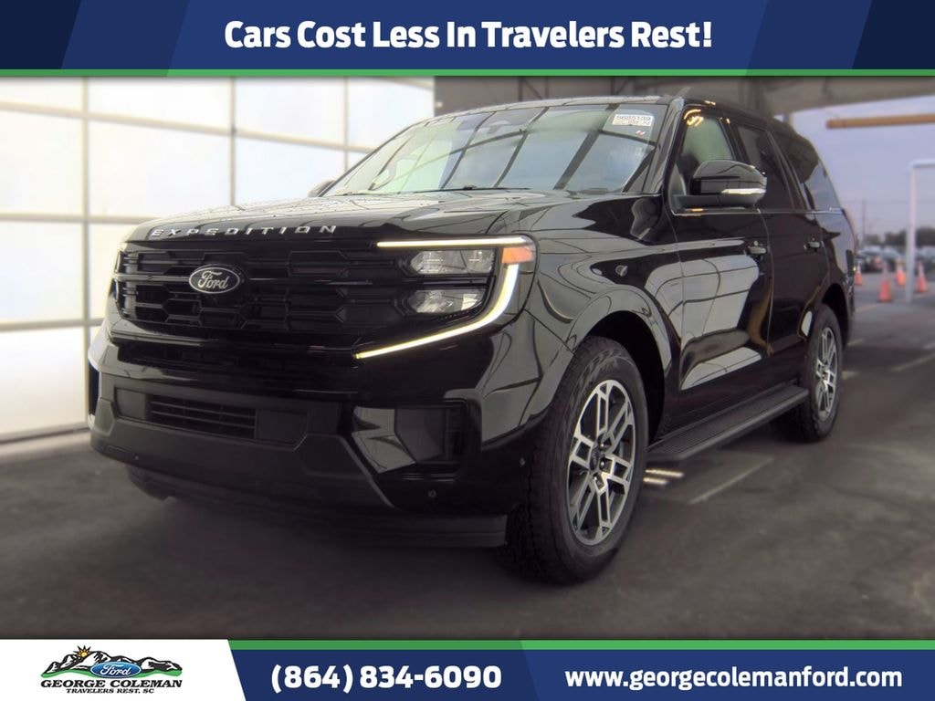 Certified 2025 Ford Expedition Active SUV