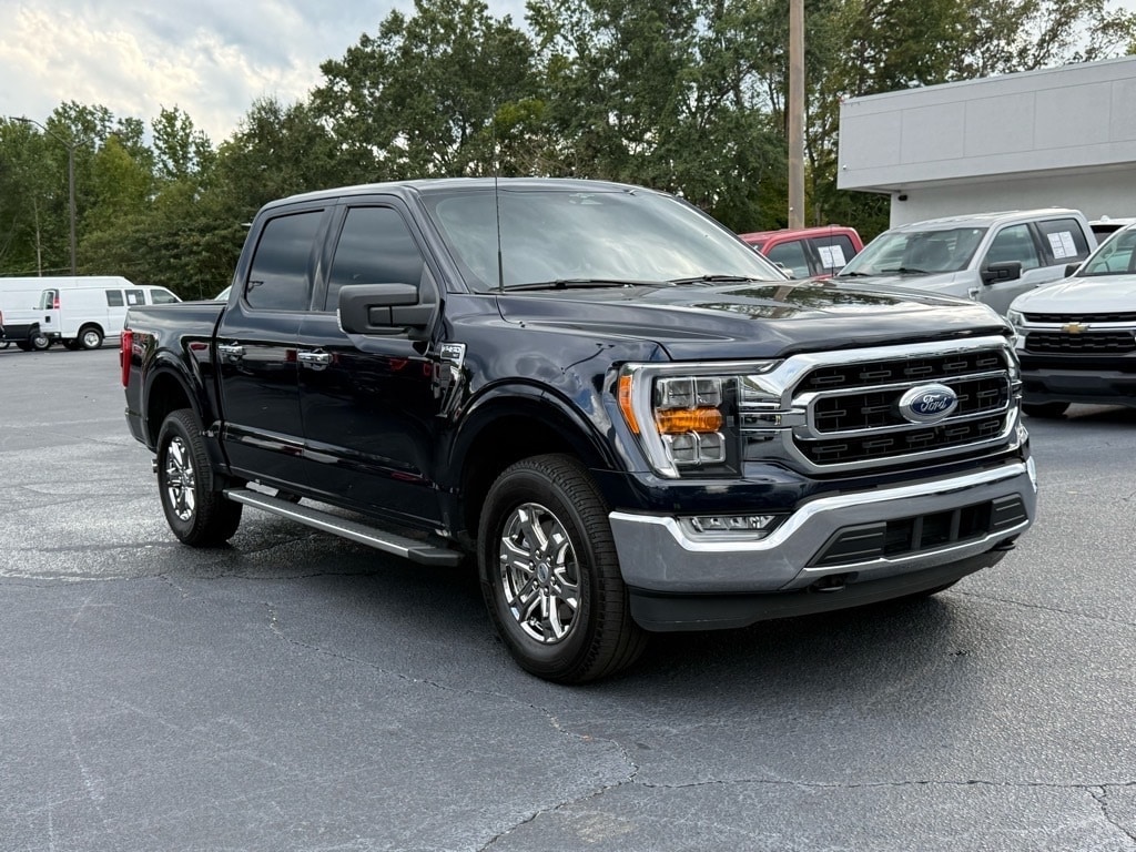 Certified 2023 Ford F-150 XLT Truck SuperCrew Cab