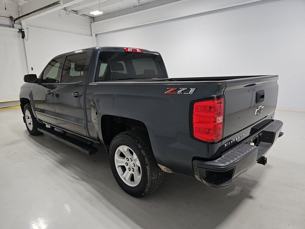 Certified 2018 Chevrolet Silverado 1500 LT Truck Crew Cab