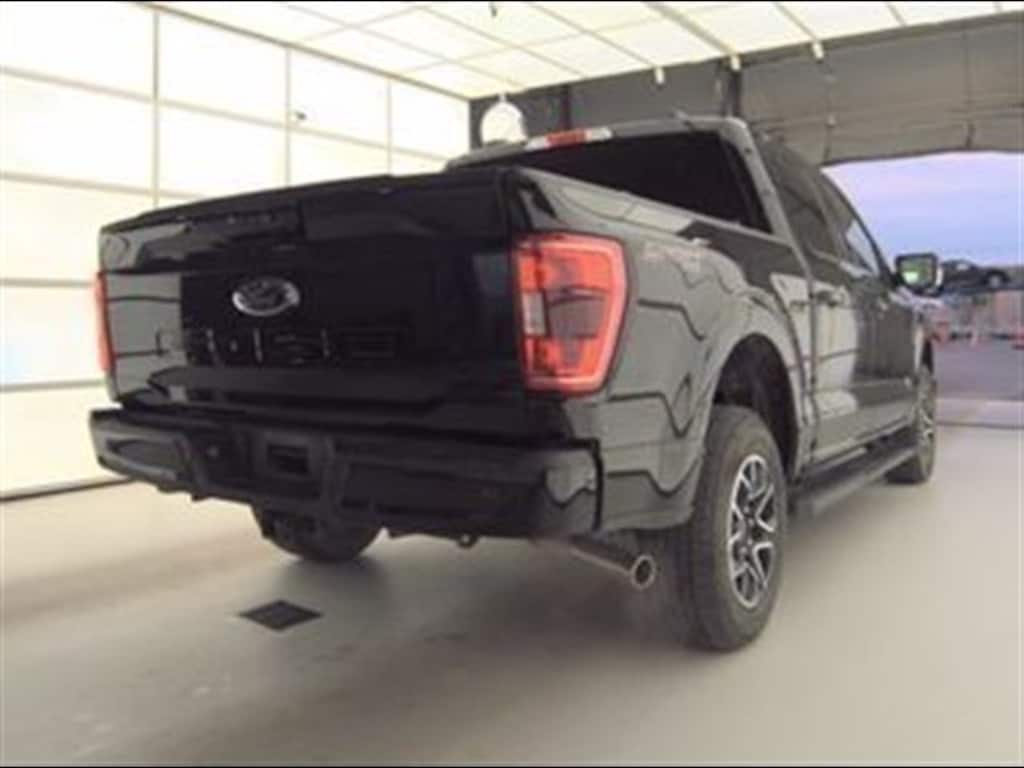 Certified 2023 Ford F-150 XLT Truck SuperCrew Cab