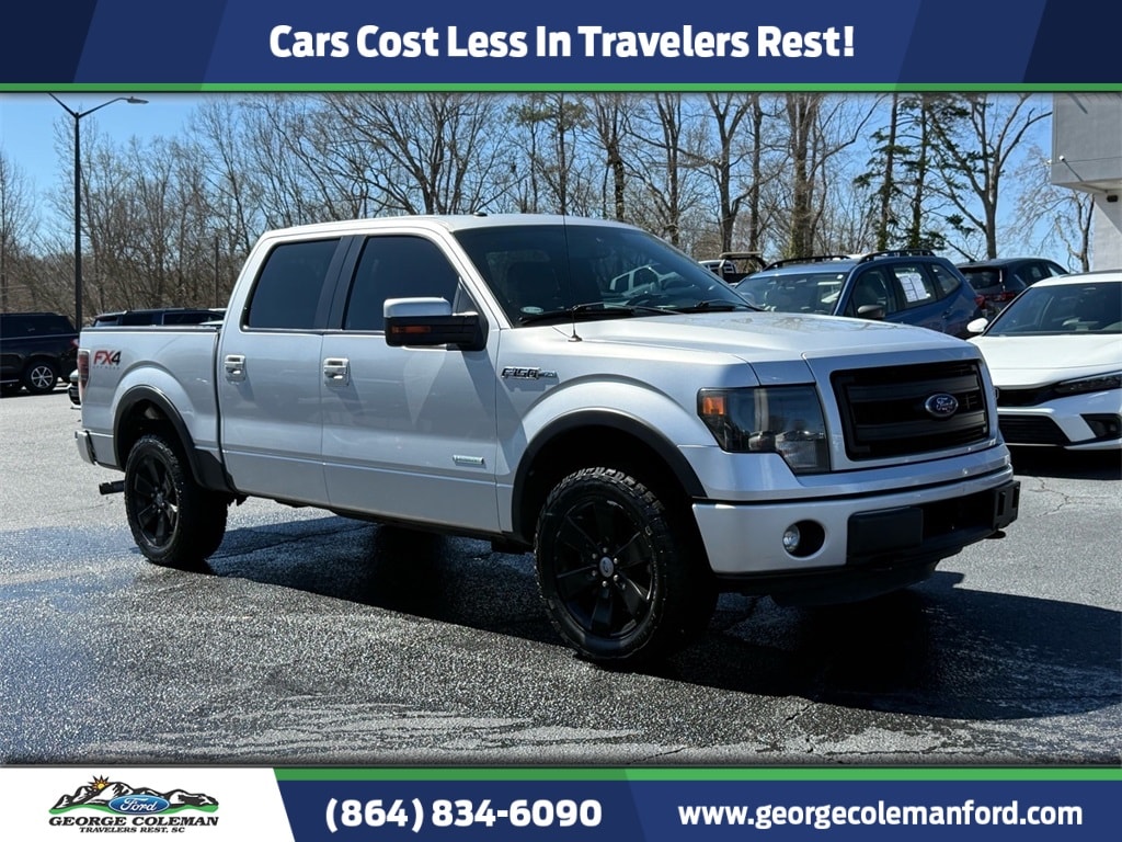 2013 Ford F-150 FX4