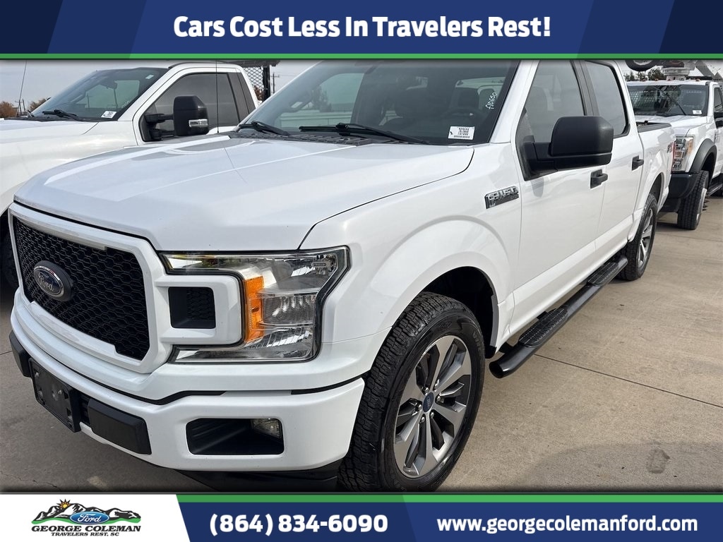 Certified 2019 Ford F-150 XL Truck SuperCrew Cab