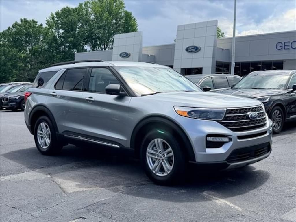 Certified 2023 Ford Explorer XLT SUV