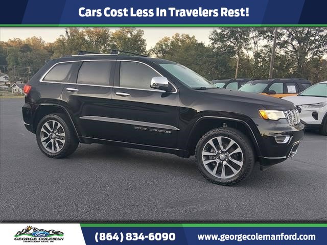 2018 Jeep Grand Cherokee
