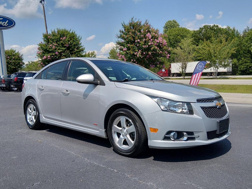 Used 2012 Chevrolet Cruze 1LT with VIN 1G1PF5SC1C7406200 for sale in Travelers Rest, SC