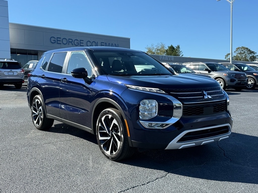 Certified 2024 Mitsubishi Outlander SE SUV