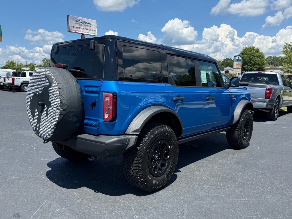 2025 Ford Bronco Sport Badlands photo 4
