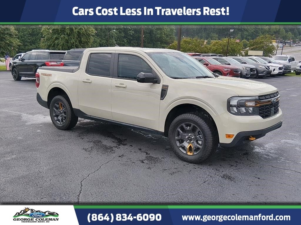 Certified 2024 Ford Maverick Lariat Truck SuperCrew