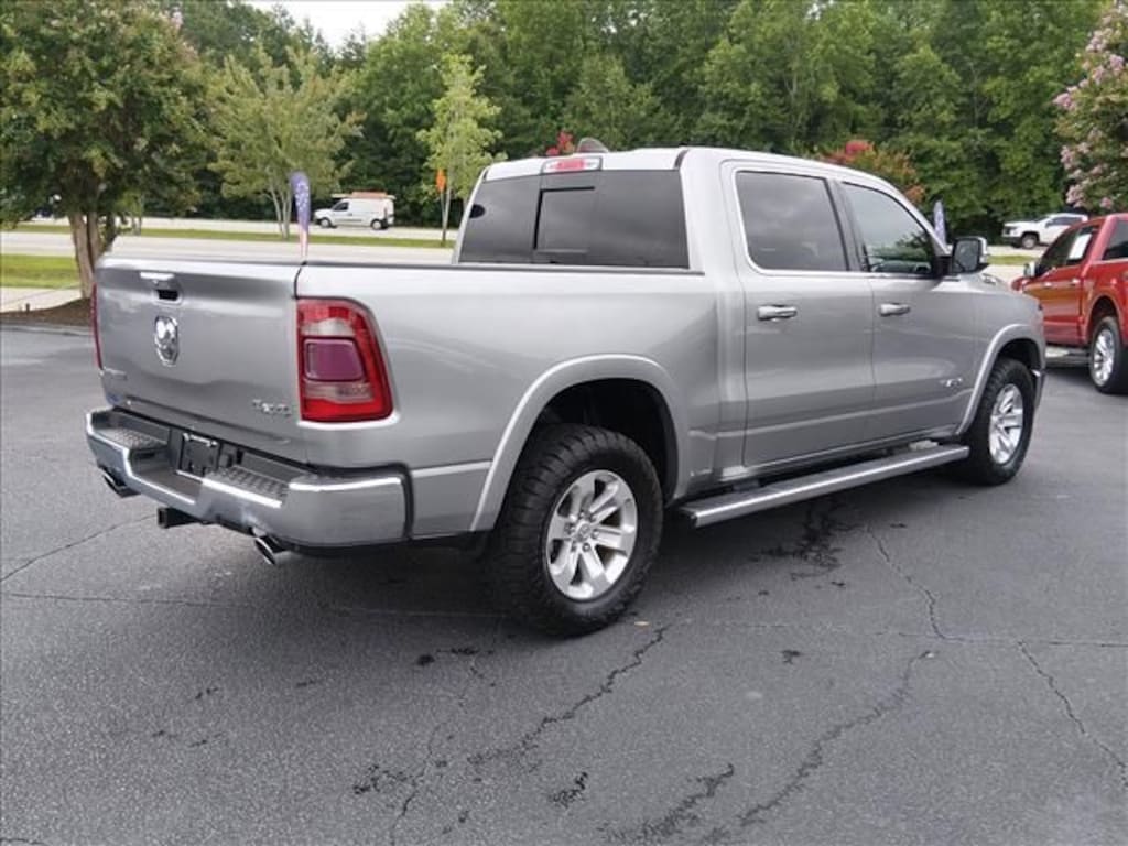 Certified 2022 Ram 1500 Laramie Truck Crew Cab