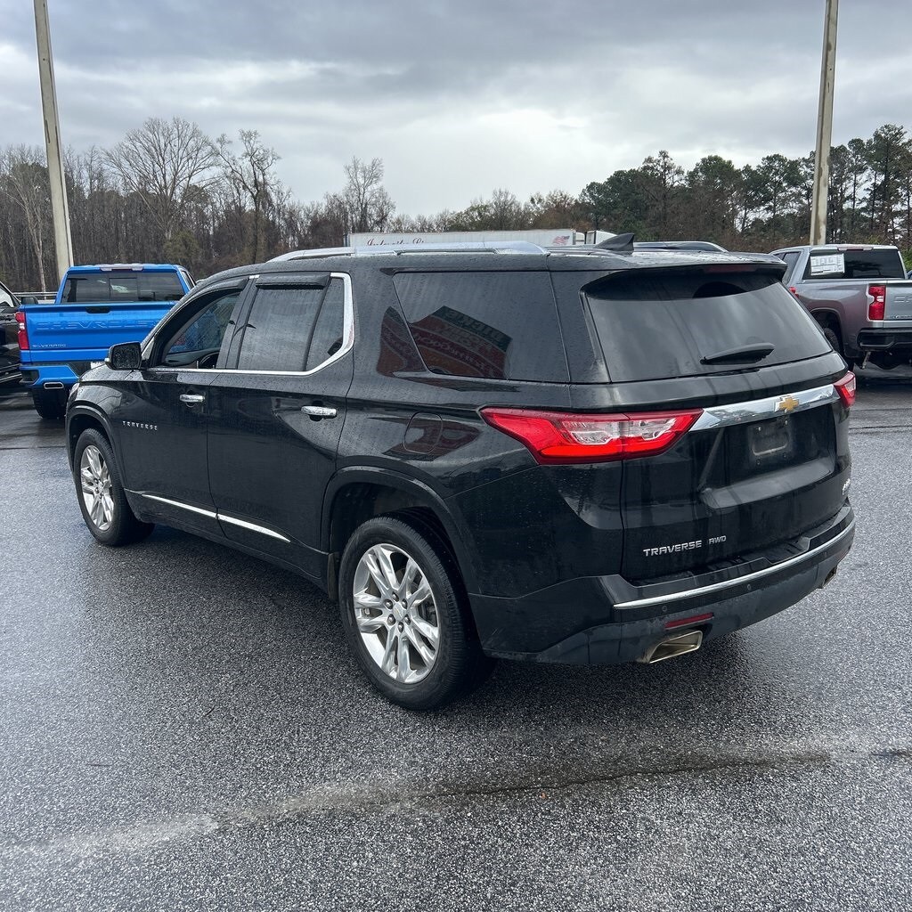 Certified 2019 Chevrolet Traverse High Country SUV