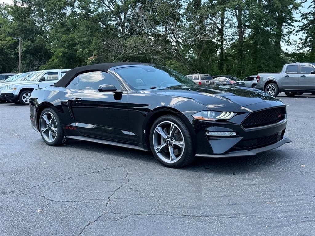 Certified 2022 Ford Mustang GT Premium Convertible