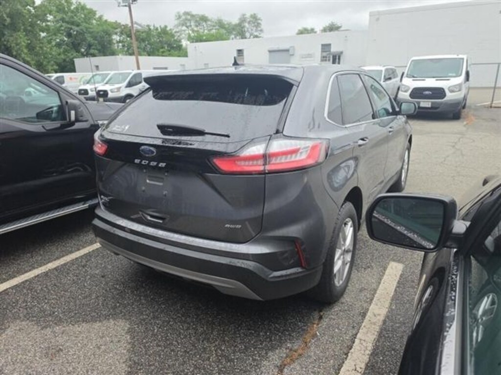 Certified 2024 Ford Edge SEL SUV