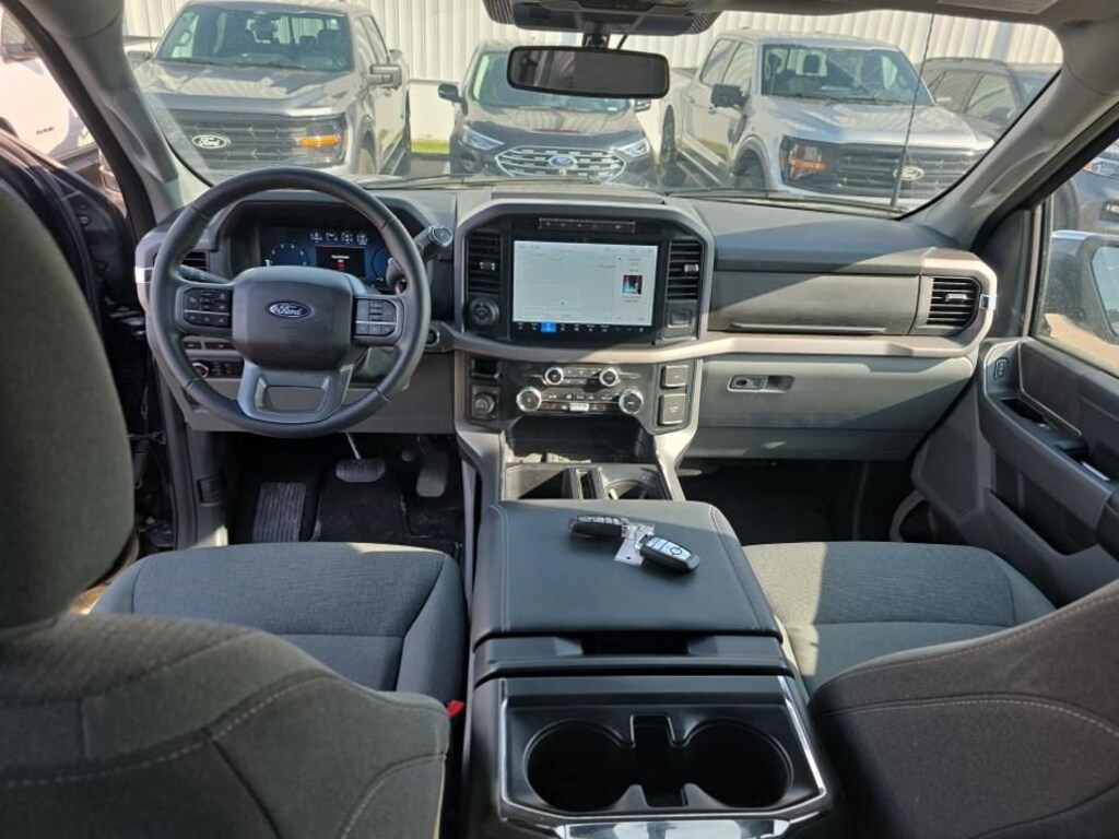 Used 2024 Ford F-150 XLT Truck SuperCrew Cab